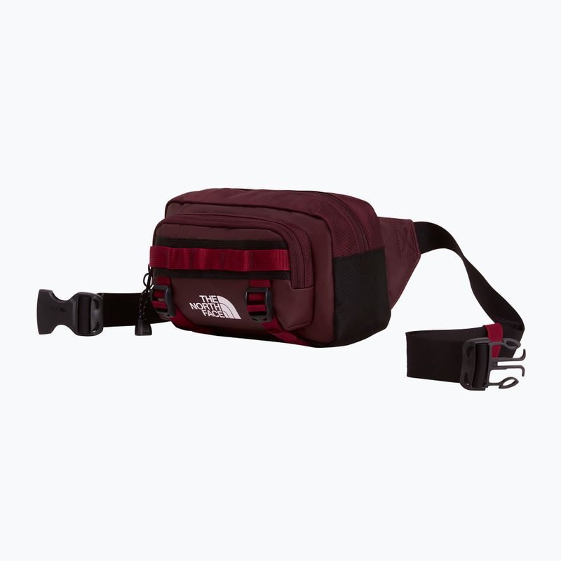 Bauchtasche The North Face Base Camp Lumbar deep burgundy/t 3