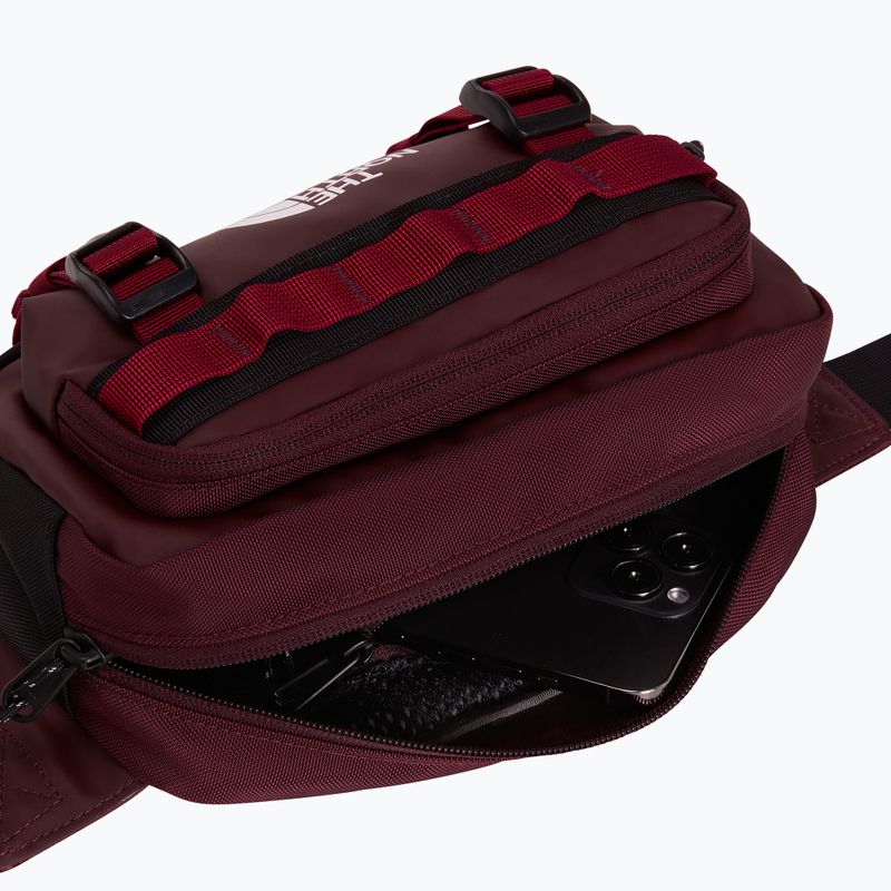 Bauchtasche The North Face Base Camp Lumbar deep burgundy/t 4
