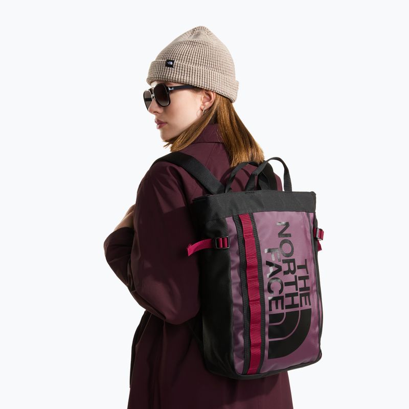 Tasche The North Face Base Camp Tote Pack 19,7 l deep burgundy/t 5