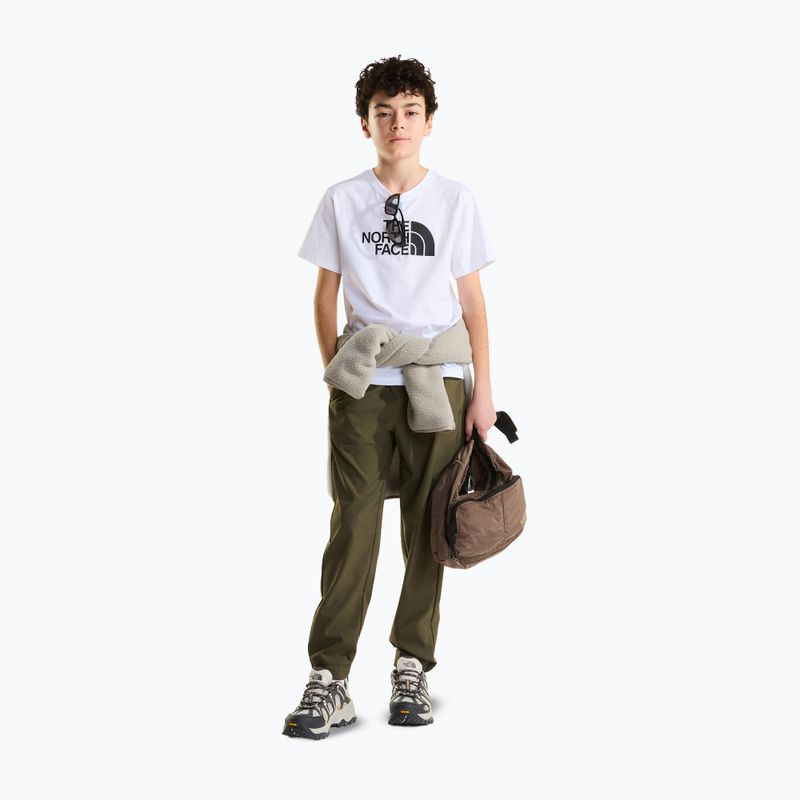 Kinder-Shirt The North Face Evolution Half Dome SS Tee tnf white 2