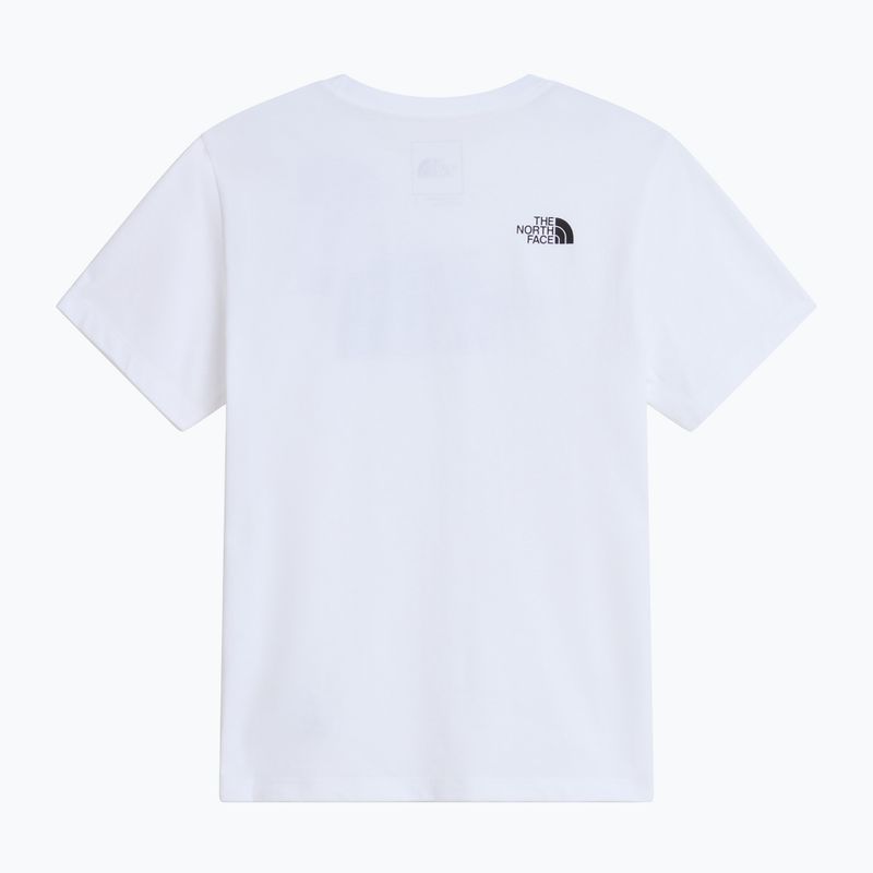 Kinder-Shirt The North Face Evolution Half Dome SS Tee tnf white 5