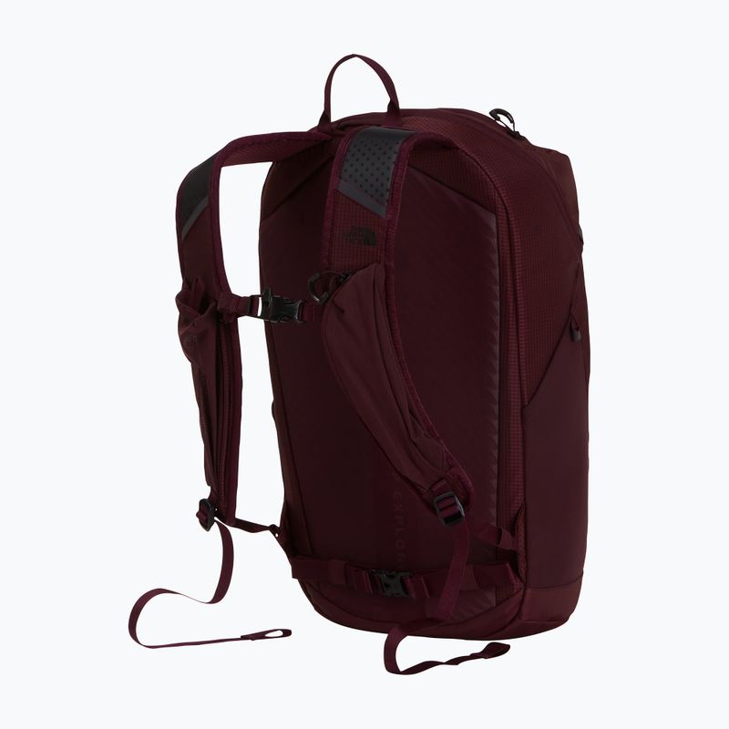 Wanderrucksack The North Face Borealis Trail 27 l deep burgundy 3