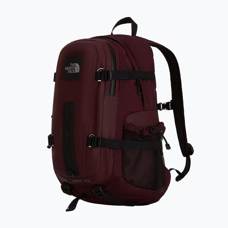 Cityrucksack The North Face Hot Shot Base Camp 25,5 l deep burgundy 2