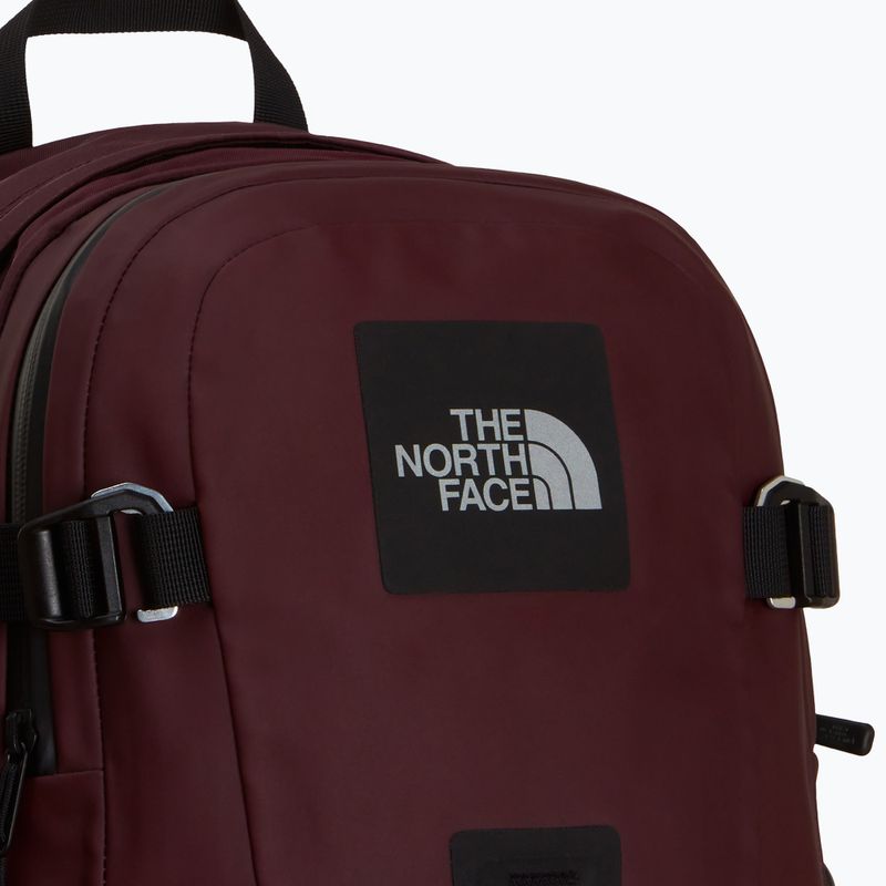 Cityrucksack The North Face Hot Shot Base Camp 25,5 l deep burgundy 5