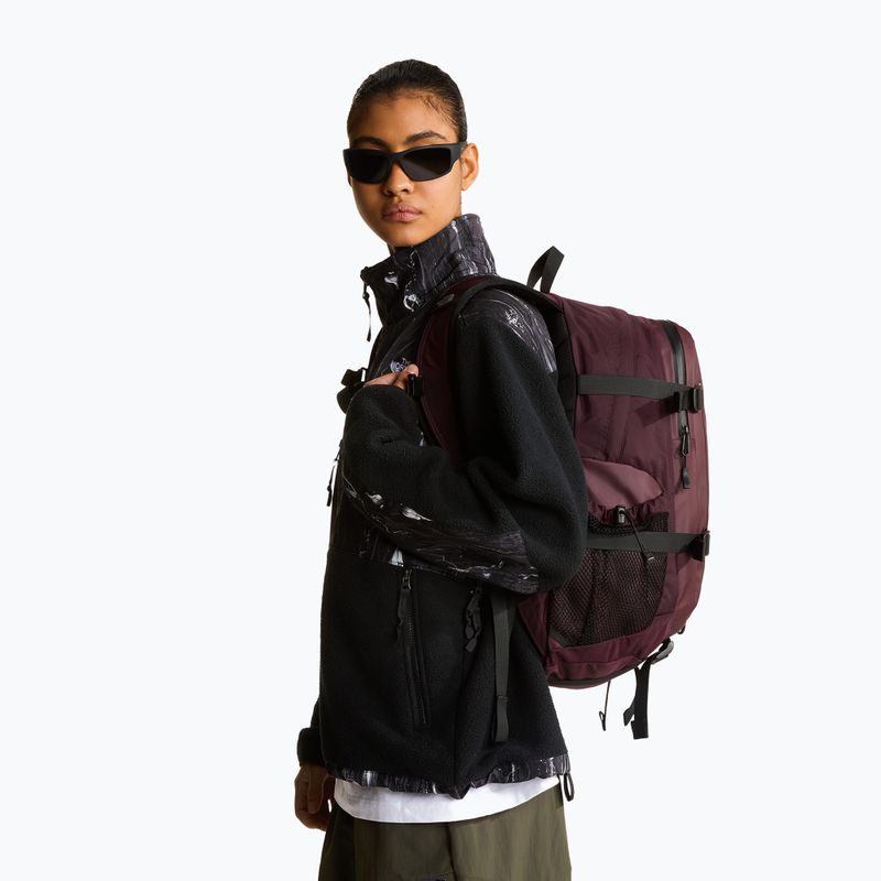 Cityrucksack The North Face Hot Shot Base Camp 25,5 l deep burgundy 9
