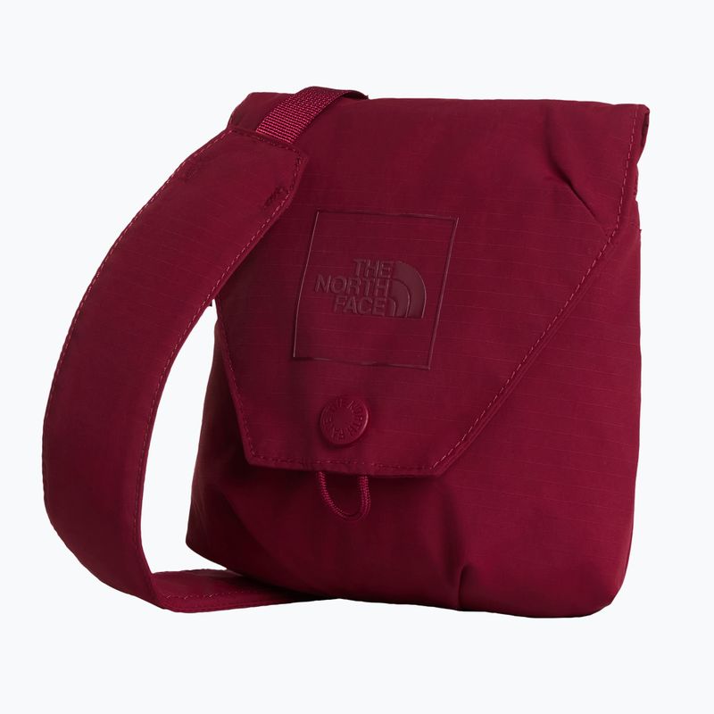 Gürteltasche The North Face Glen Canyon Pocket burgundy crush 3