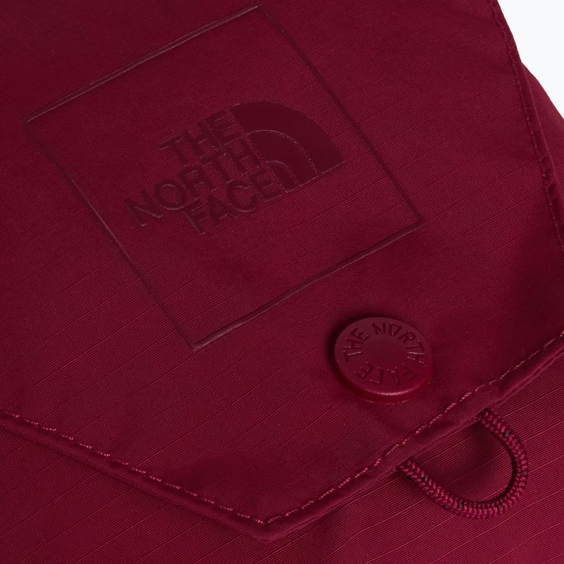 Gürteltasche The North Face Glen Canyon Pocket burgundy crush 5