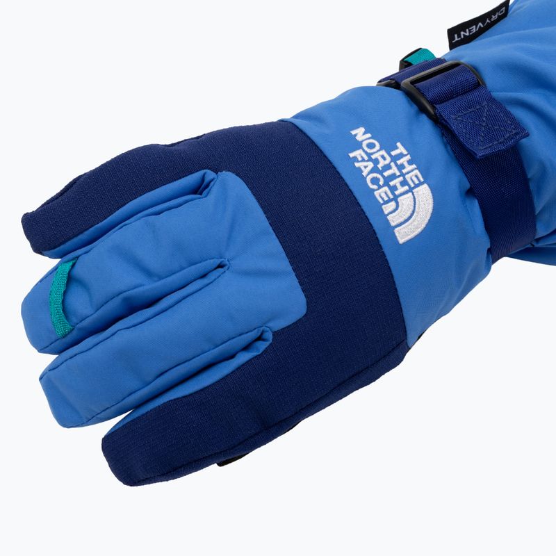 Kinder Skihandschuhe The North Face Montana bold blue/active blue 3