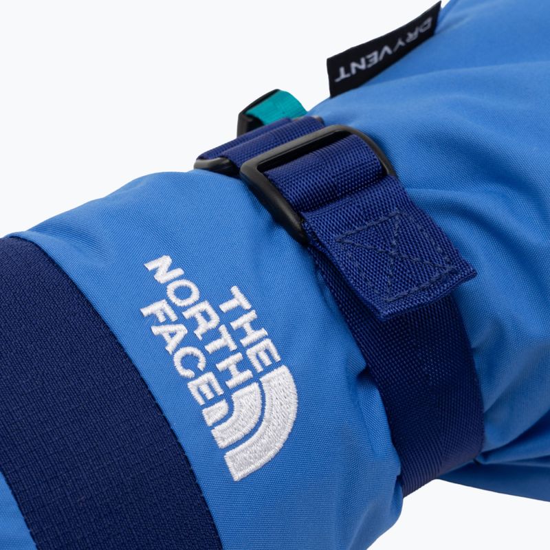 Kinder Skihandschuhe The North Face Montana bold blue/active blue 4