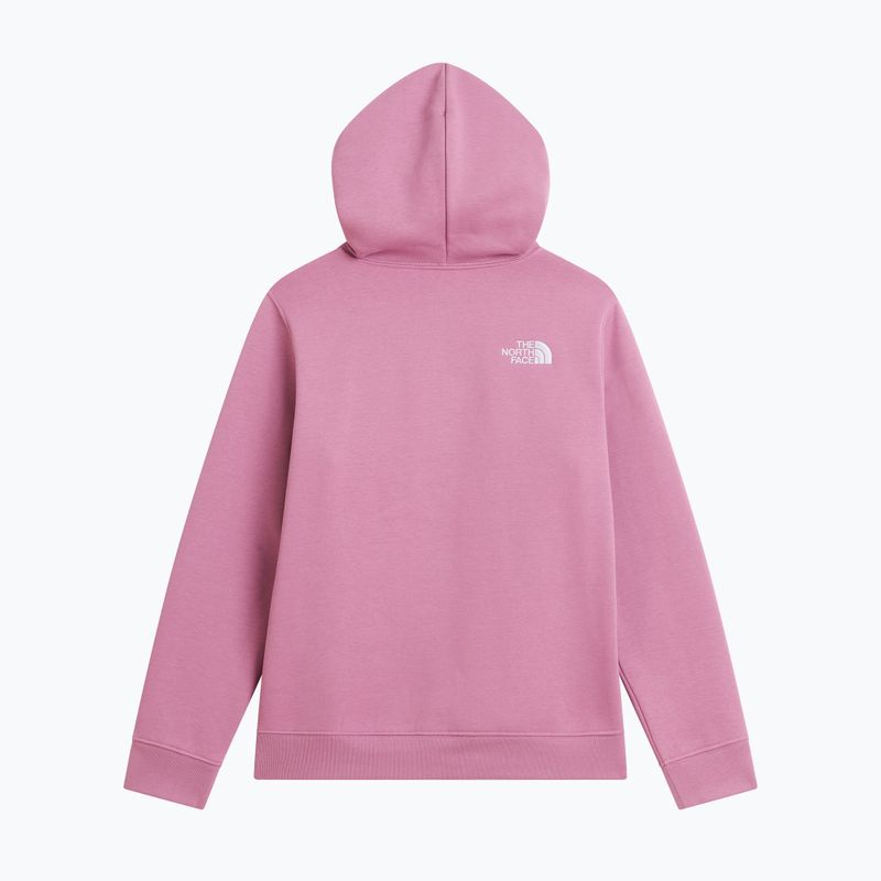 Kinder-Sweatshirt The Noryh Face Essential Drew Peak Hoodie hushed lavender 2