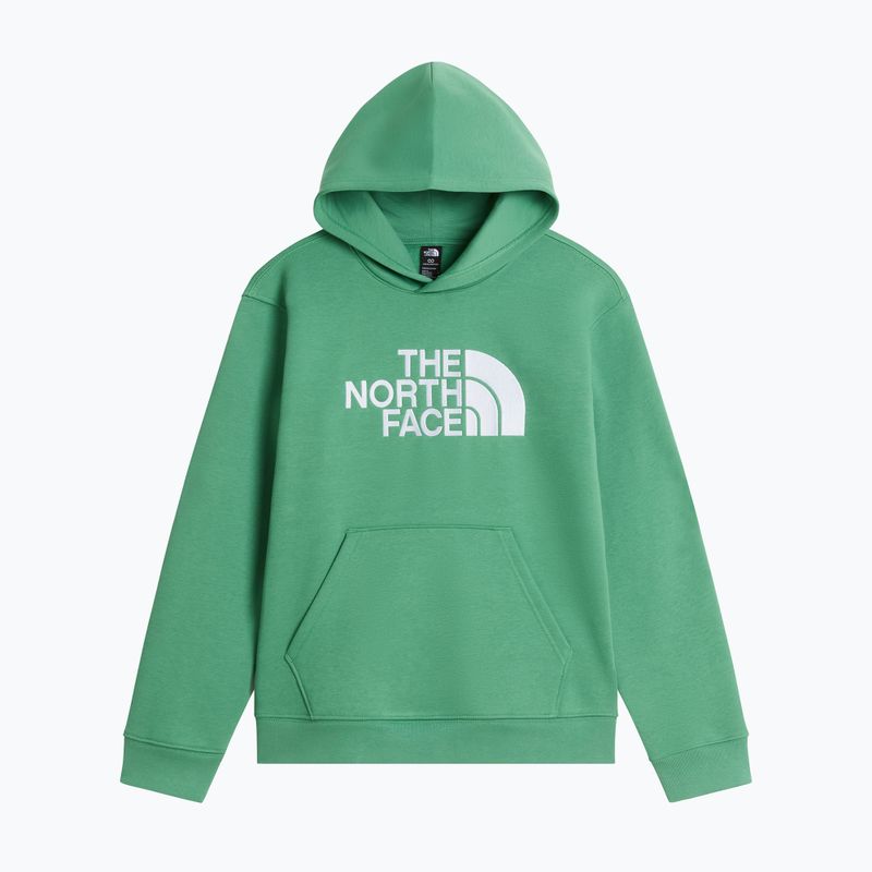 Kinder-Sweatshirt The Noryh Face Essential Drew Peak Hoodie dimmed algae