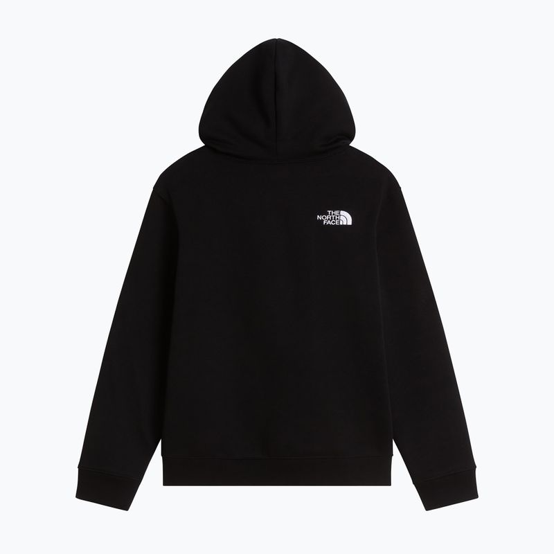 Kinder-Sweatshirt The North Face Essential Drew Peak Hoodie tnf black 2