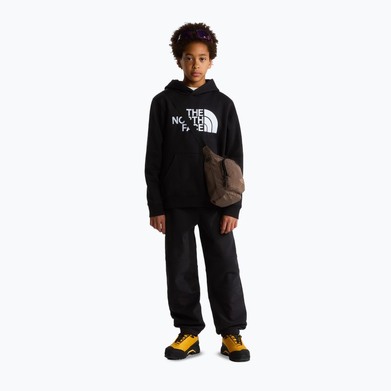 Kinder-Sweatshirt The North Face Essential Drew Peak Hoodie tnf black 4