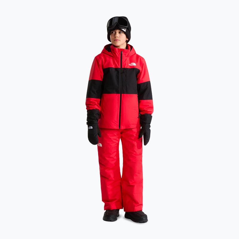 Kinder-Skihose The North Face Freedom Insulated elevation red 2