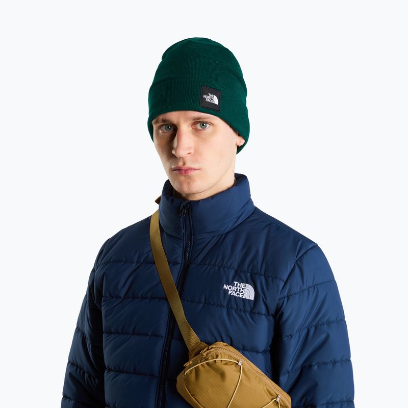 Wintermütze The North Face Dock Worker Recycled Beanie hunter green 3