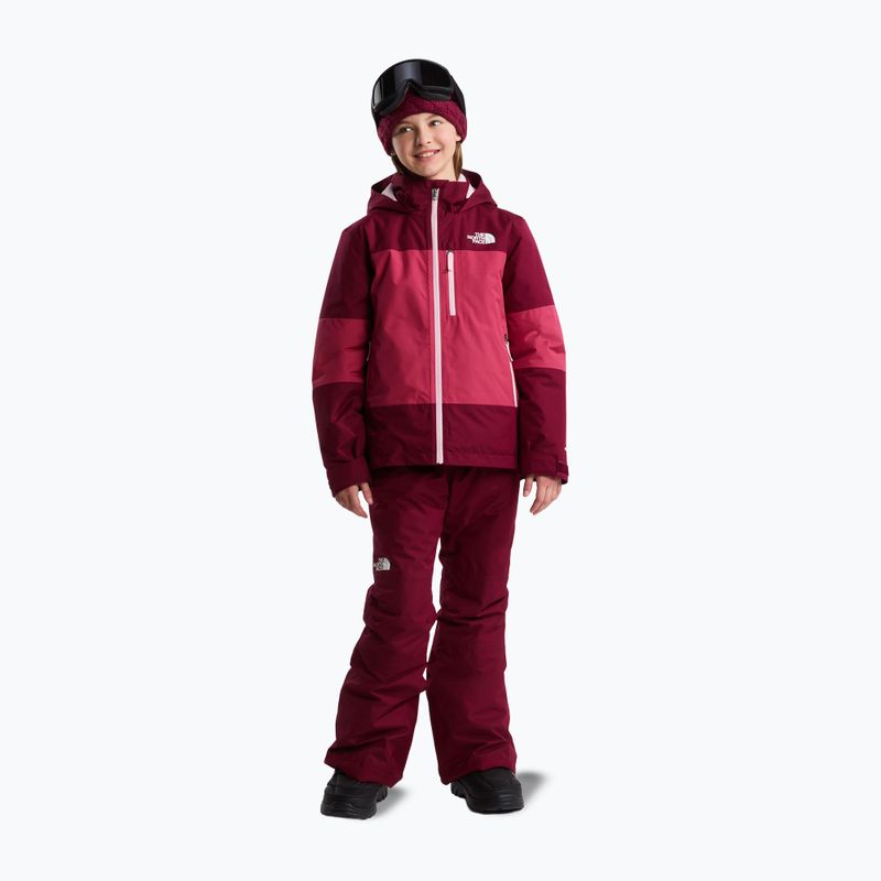 Kinder-Skihose The North Face Freedom Insulated burgundy crush 2