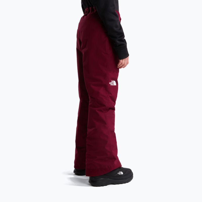Kinder-Skihose The North Face Freedom Insulated burgundy crush 3