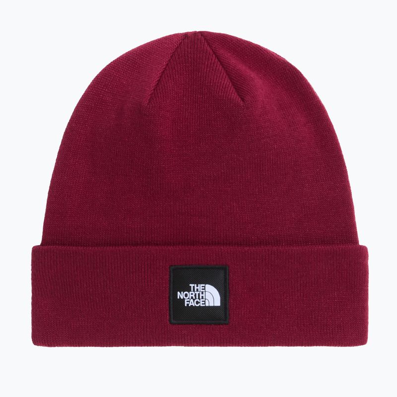 Wintermütze The North Face Dock Worker Recycled Beanie burgundy crush