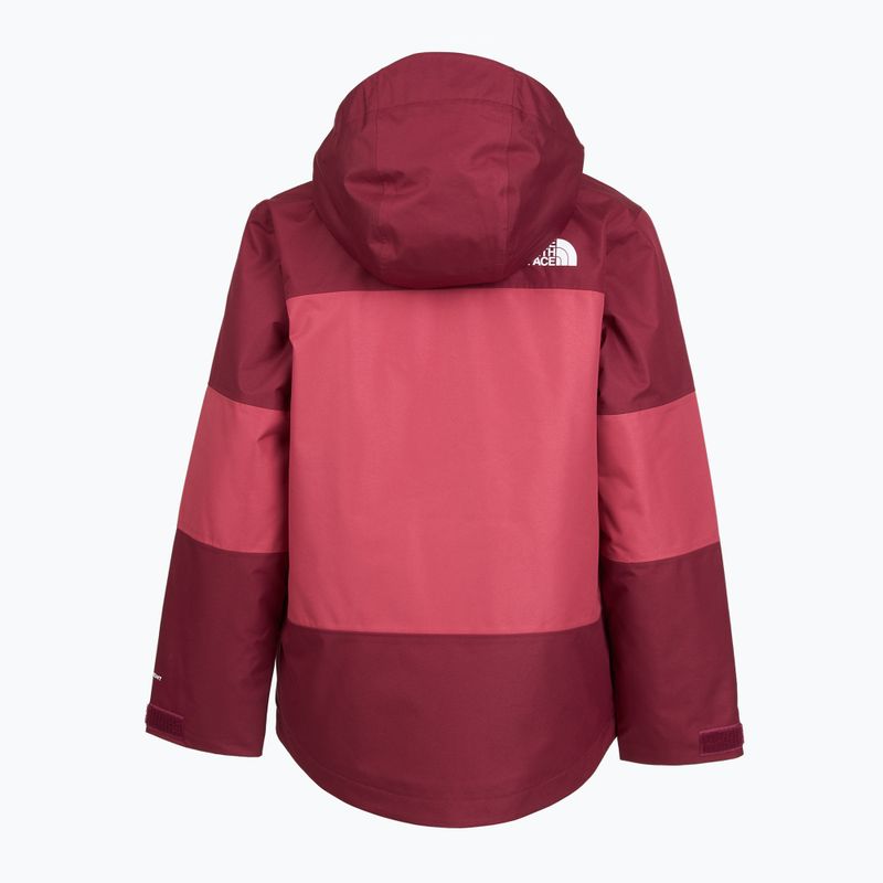 Kinderjacke The North Face Freedom Insulated burgundy crush/fermente 2