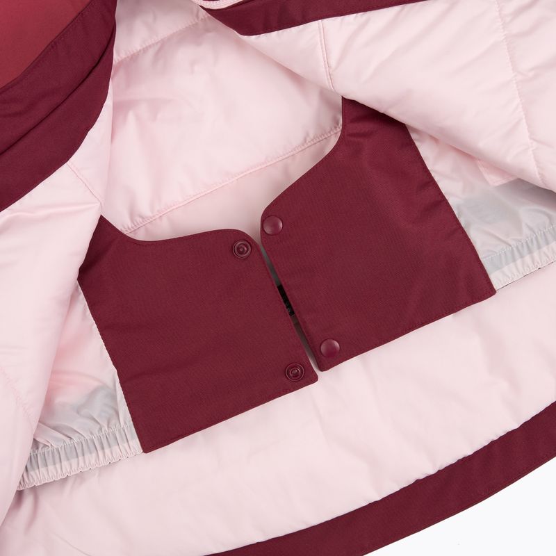 Kinderjacke The North Face Freedom Insulated burgundy crush/fermente 5