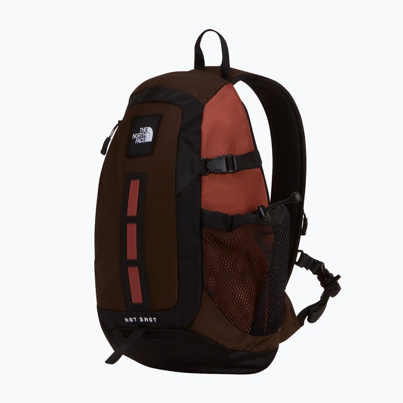 Cityrucksack The North Face Hot Shot Sling 15 l dark chestnut/copper si 2