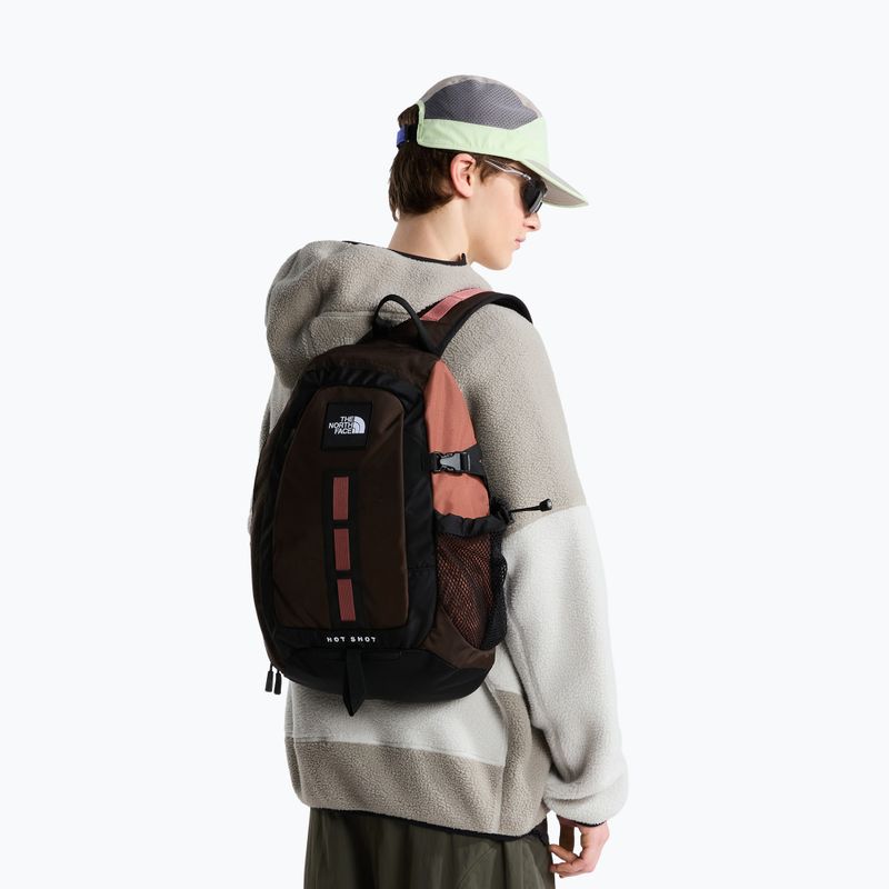 Cityrucksack The North Face Hot Shot Sling 15 l dark chestnut/copper si 7