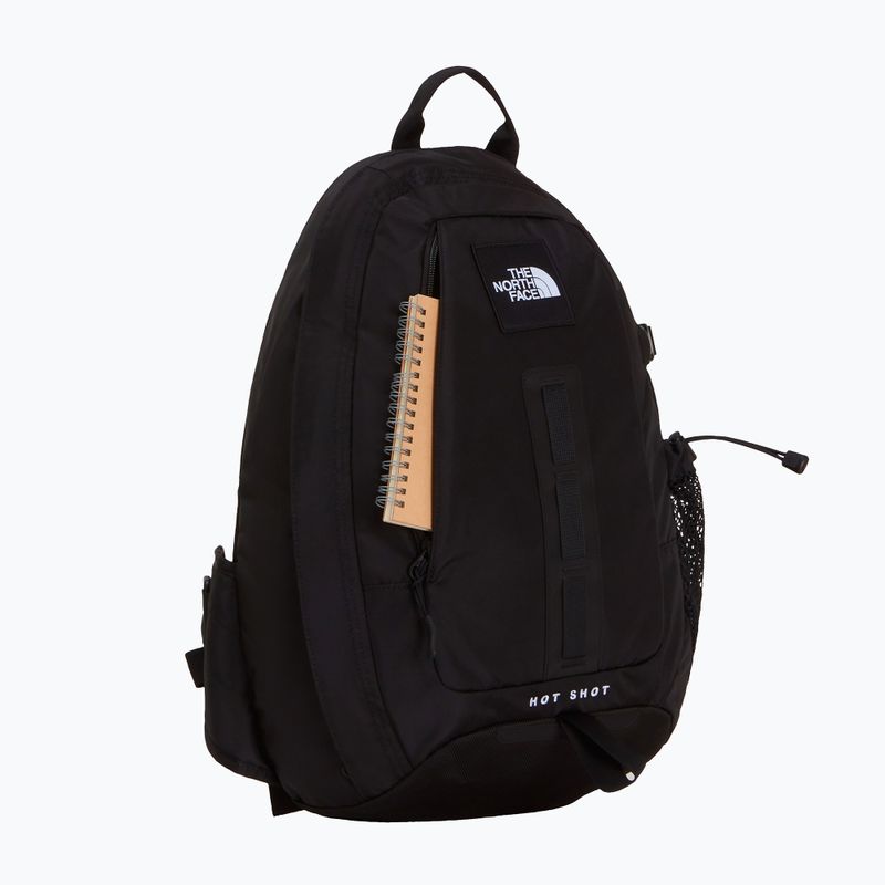 Cityrucksack The North Face Hot Shot Sling 15 l tnf black 4