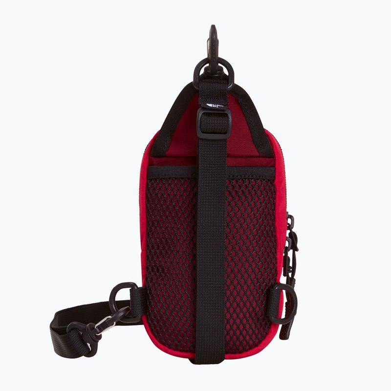 Bauchtasche The North Face Hot Shot Crossbody 2 l burgundy crush/lali gur 3