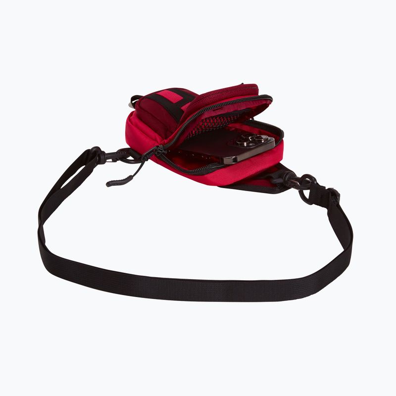Bauchtasche The North Face Hot Shot Crossbody 2 l burgundy crush/lali gur 4