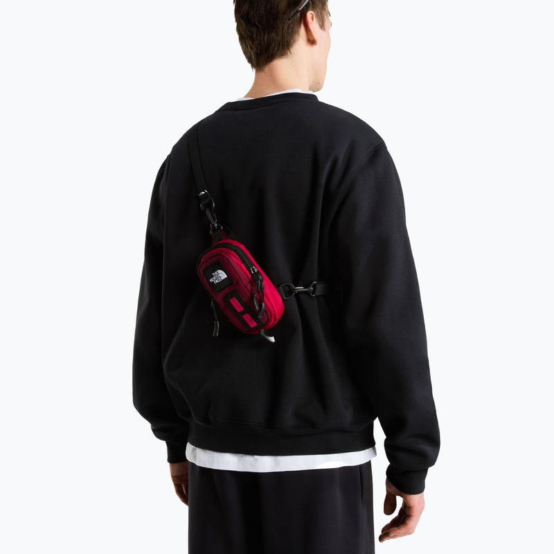 Bauchtasche The North Face Hot Shot Crossbody 2 l burgundy crush/lali gur 5
