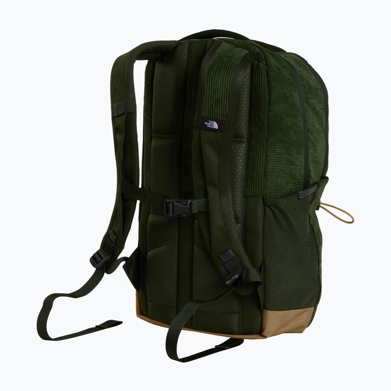 Cityrucksack The North Face Jester Pro 28 l bottle green/leather bro 3
