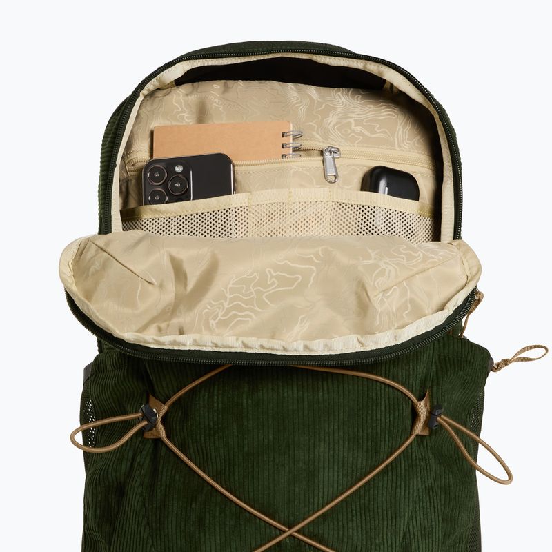 Cityrucksack The North Face Jester Pro 28 l bottle green/leather bro 5