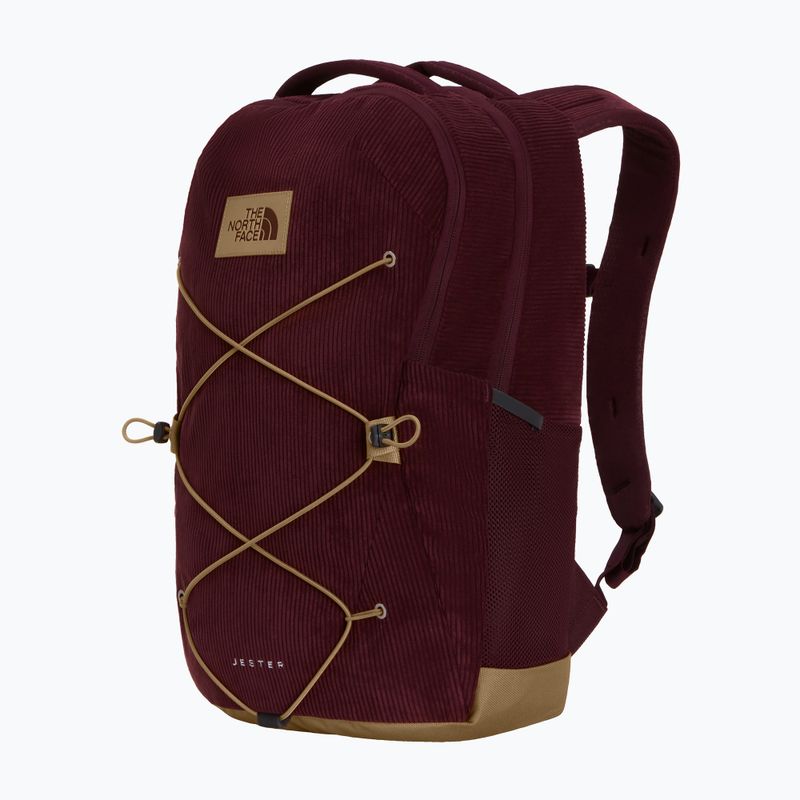 Cityrucksack The North Face Jester Pro 28 l deep burgundy/leather bro 2