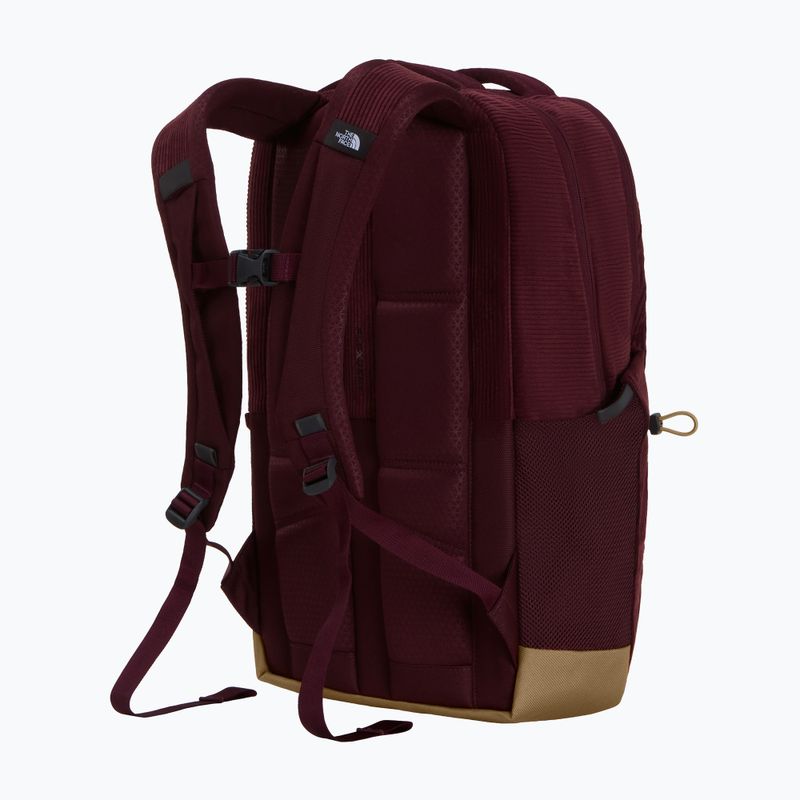 Cityrucksack The North Face Jester Pro 28 l deep burgundy/leather bro 3