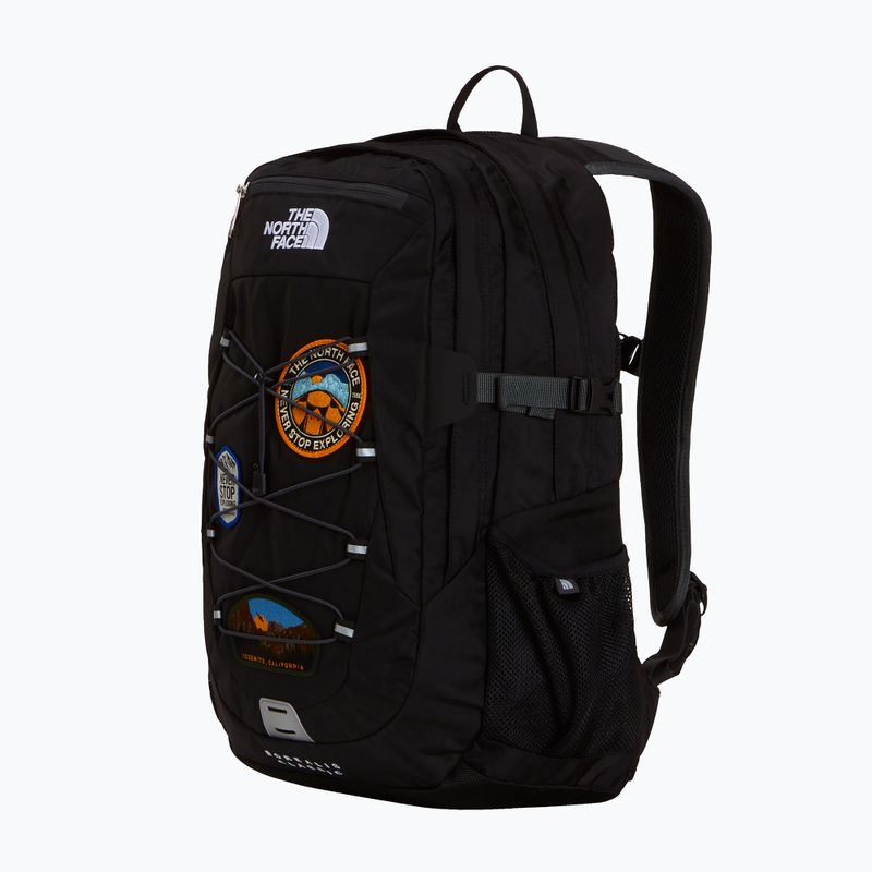 Cityrucksack The North Face Borealis Classic Patch 29 l tnf black/asphalt grey/patch 2