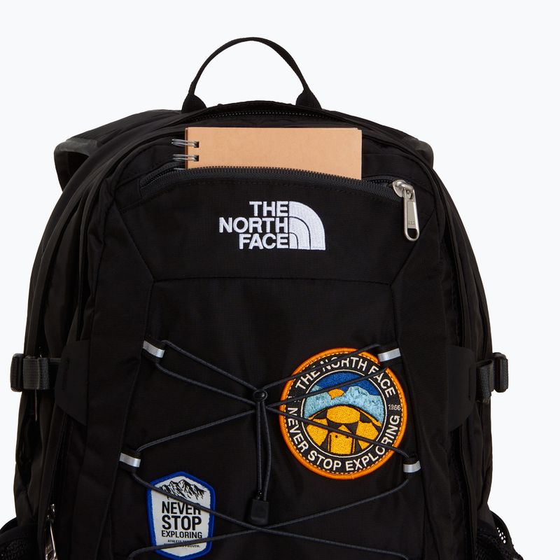 Cityrucksack The North Face Borealis Classic Patch 29 l tnf black/asphalt grey/patch 4