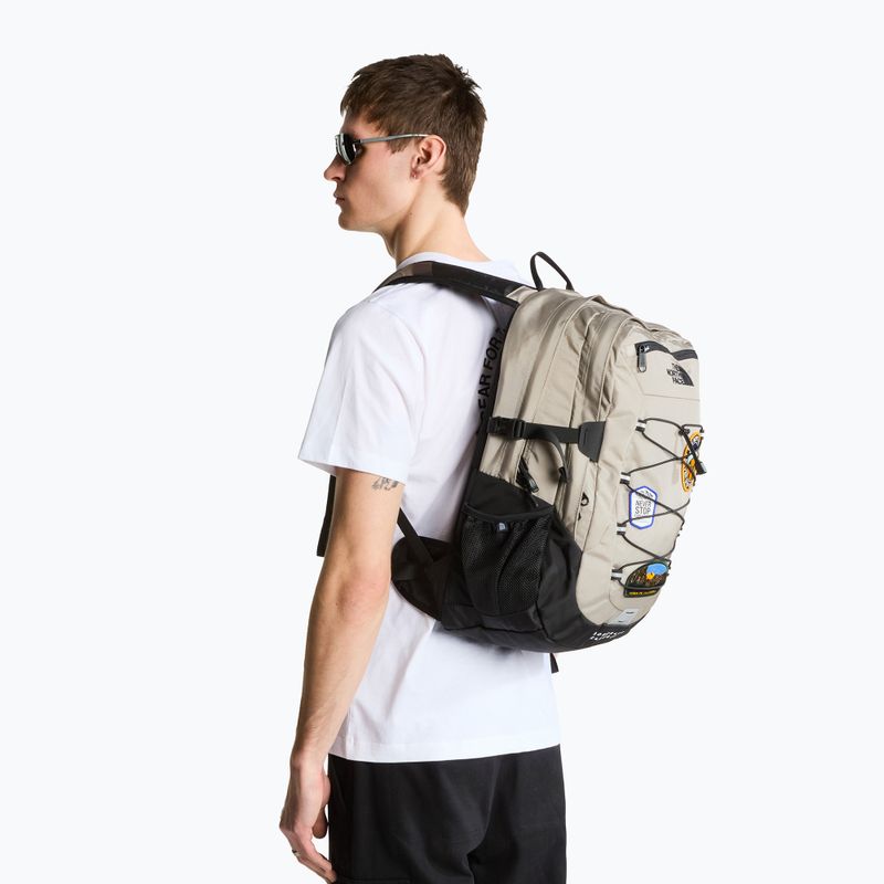 Cityrucksack The North Face Borealis Classic Patch 29 l tnf black/asphalt grey/patch 7