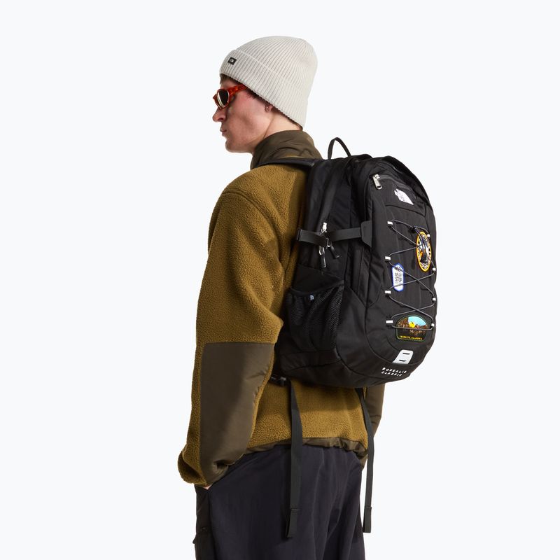Cityrucksack The North Face Borealis Classic Patch 29 l tnf black/asphalt grey/patch 6