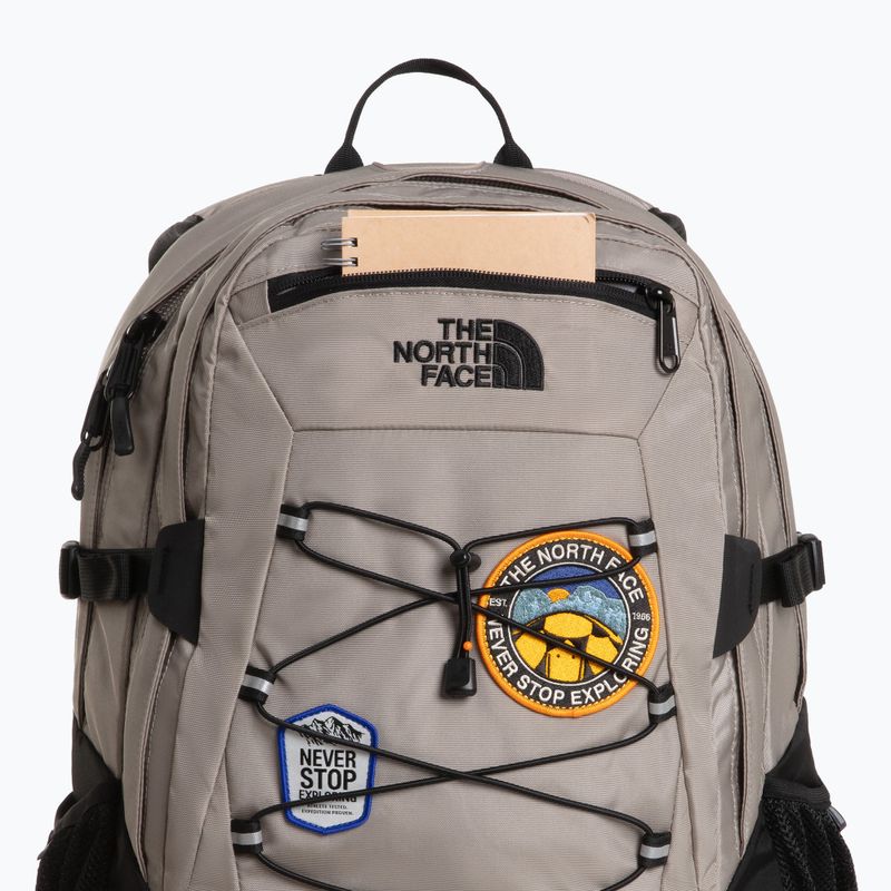 Cityrucksack The North Face Borealis Classic Patch 29 l stone slab/tnf black/asphalt grey 5