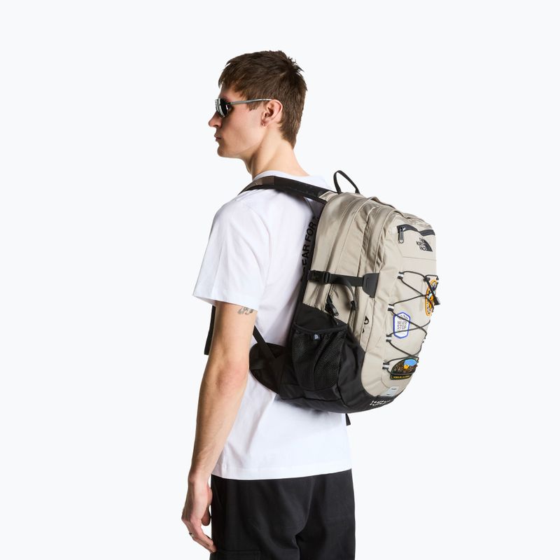 Cityrucksack The North Face Borealis Classic Patch 29 l stone slab/tnf black/asphalt grey 7