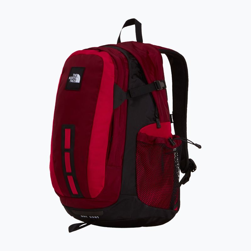 Cityrucksack The North Face Hot Shot Se 30 l burgundy crush/lali gur 2