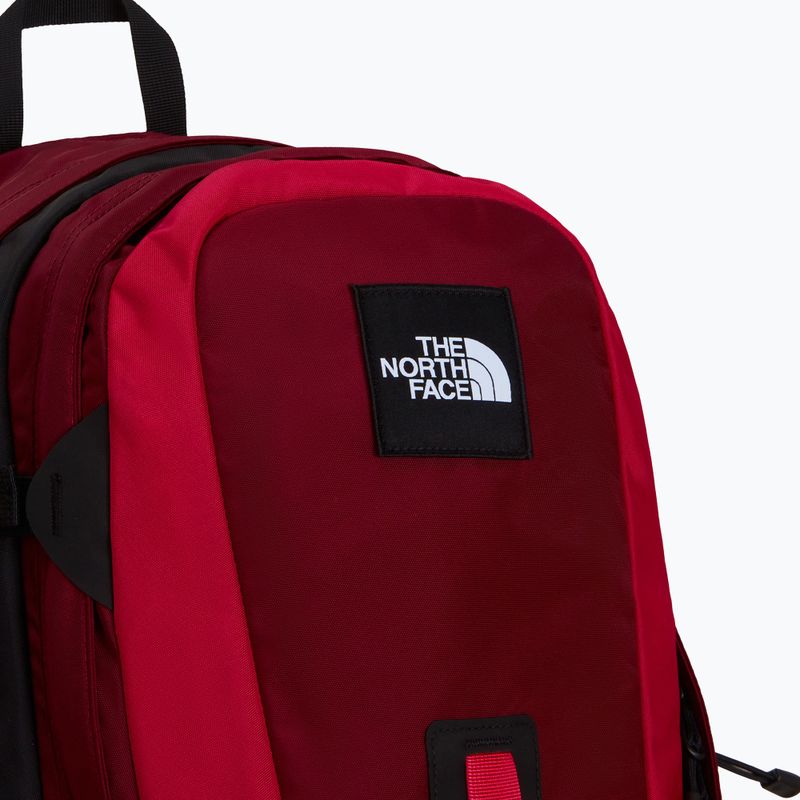 Cityrucksack The North Face Hot Shot Se 30 l burgundy crush/lali gur 5