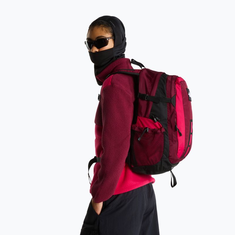 Cityrucksack The North Face Hot Shot Se 30 l burgundy crush/lali gur 7