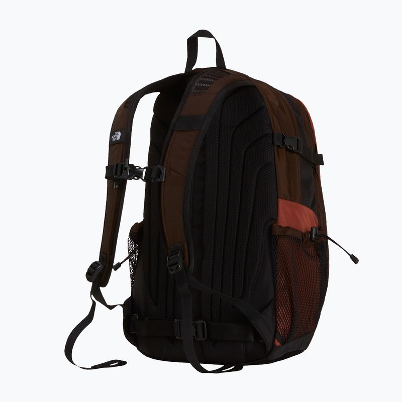 Cityrucksack The North Face Hot Shot Se 30 l dark chestnut/copper si 3