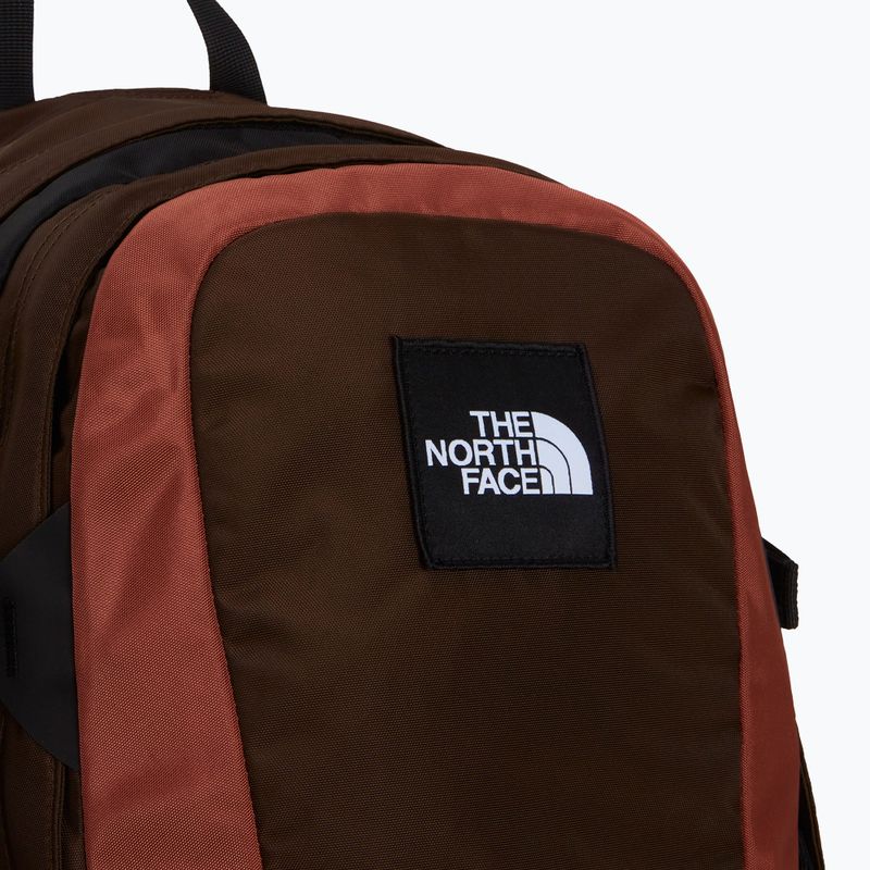 Cityrucksack The North Face Hot Shot Se 30 l dark chestnut/copper si 5