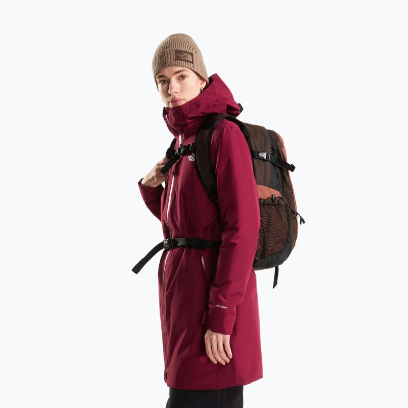Cityrucksack The North Face Hot Shot Se 30 l dark chestnut/copper si 8