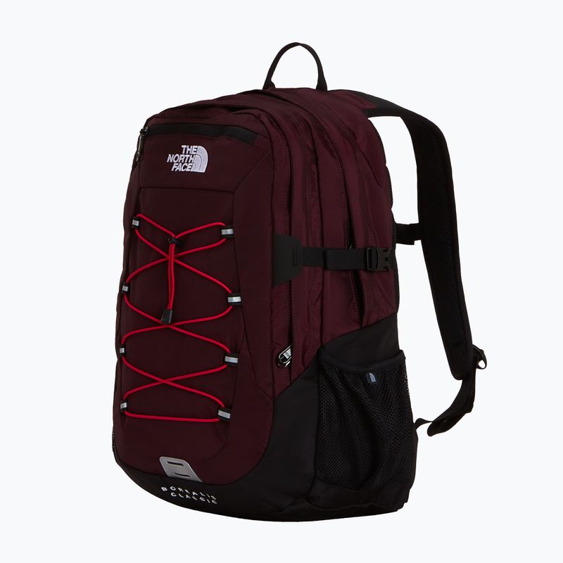 Cityrucksack The North Face Borealis Classic deep burgundy/tnf black 2