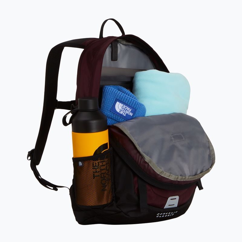 Cityrucksack The North Face Borealis Classic deep burgundy/tnf black 3