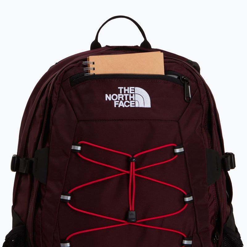 Plecak miejski The North Face Borealis Classic 29 l deep burgundy/tnf black 5