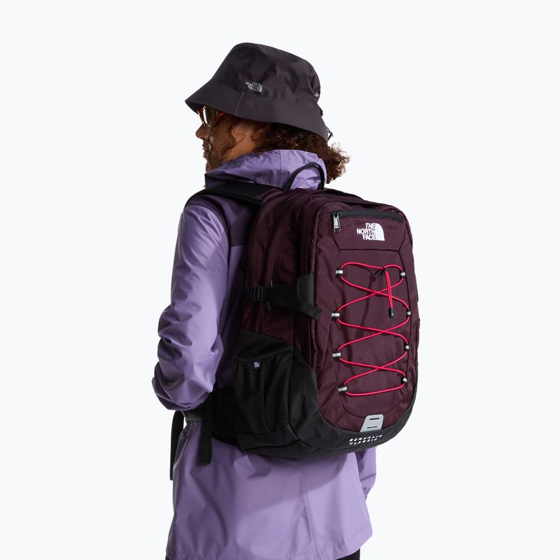 Cityrucksack The North Face Borealis Classic deep burgundy/tnf black 7